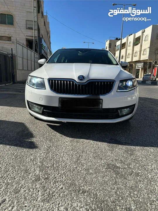 سكودا اوكتافيا 2014