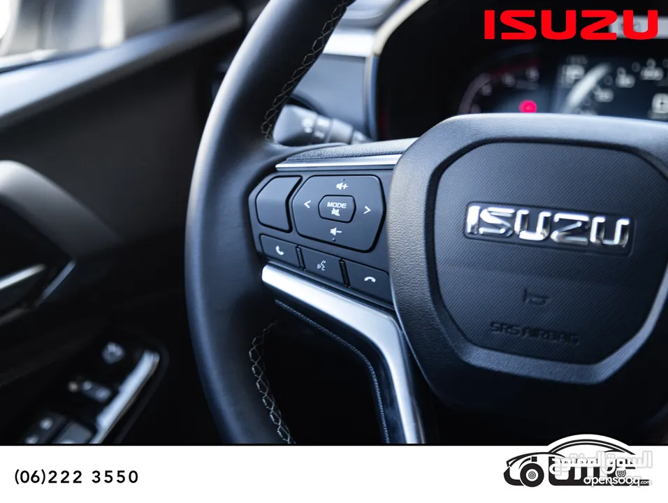 الان لدى معرض عساف للسيارات،  تم وصول الشكل  الجديد من ايسوزو ديماكس Ls   Isuzu D-Max 2025 Ls