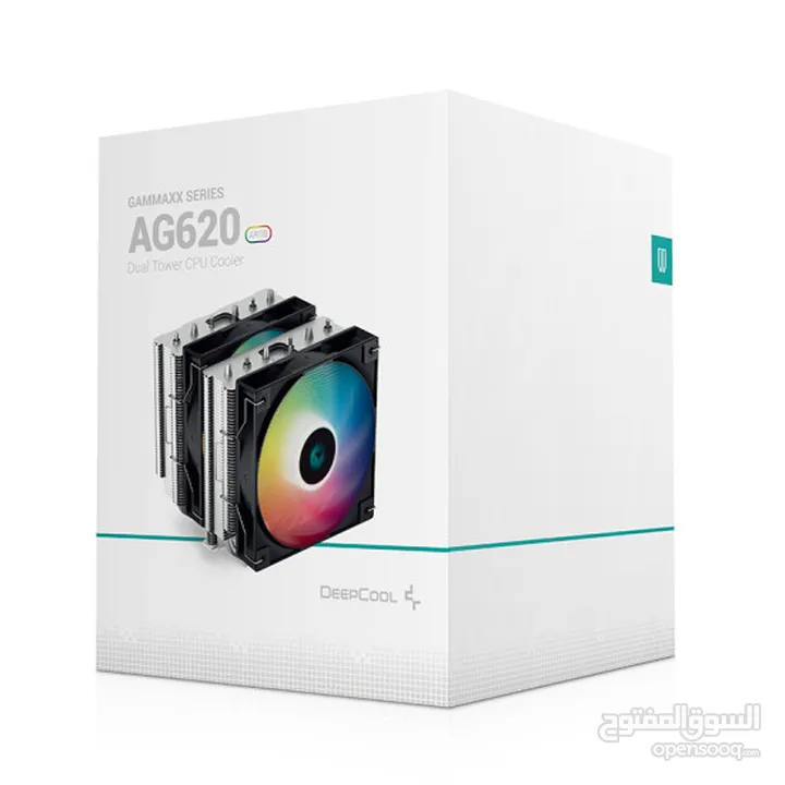 Deepcool AG620 ARGB Dual-Tower 120mm