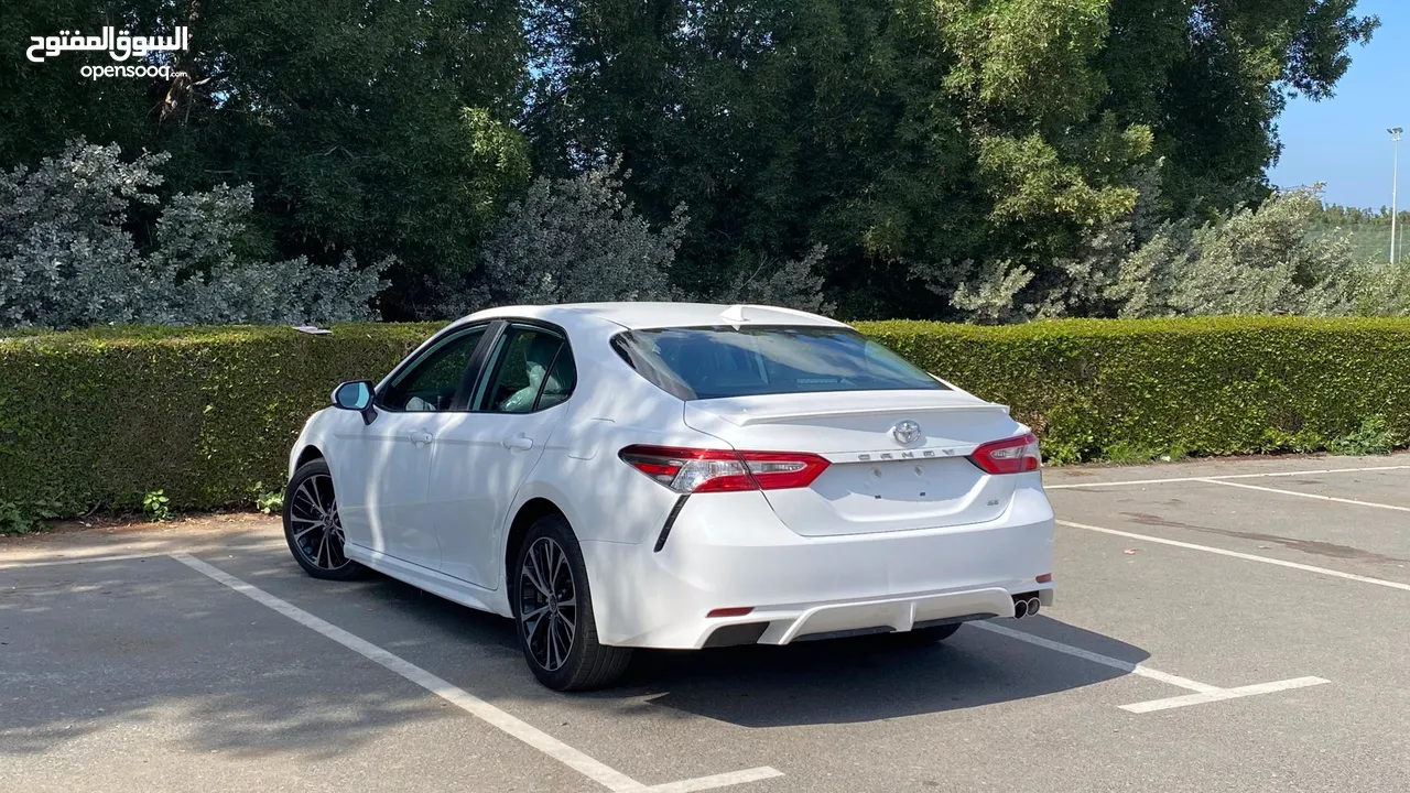 2020‏ ‏(XV70)  Toyota Camry SE