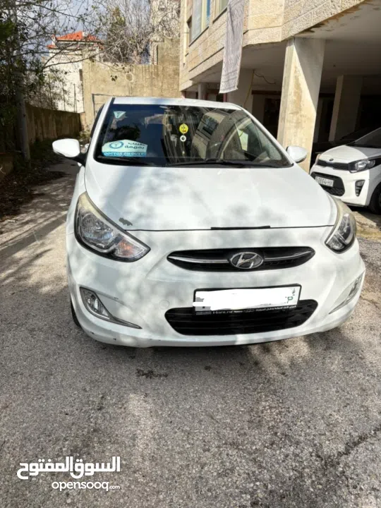 هونداي اكسنت كوري