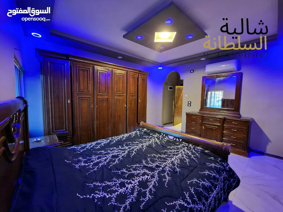 شاليه ومزرعة السلطانه جرش