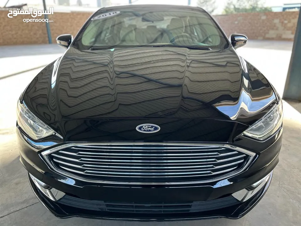 Ford fusion Hybrid 2018 SE Full