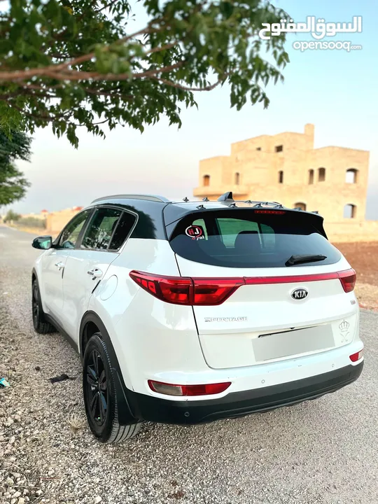 - KIA Sportage 2018 وارد الوكالة