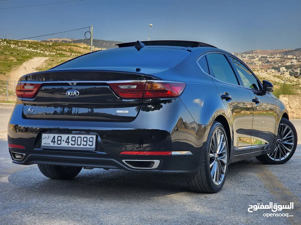 KIA K7 2017 بريميوم اعلى المواصفات للبيع او البدل