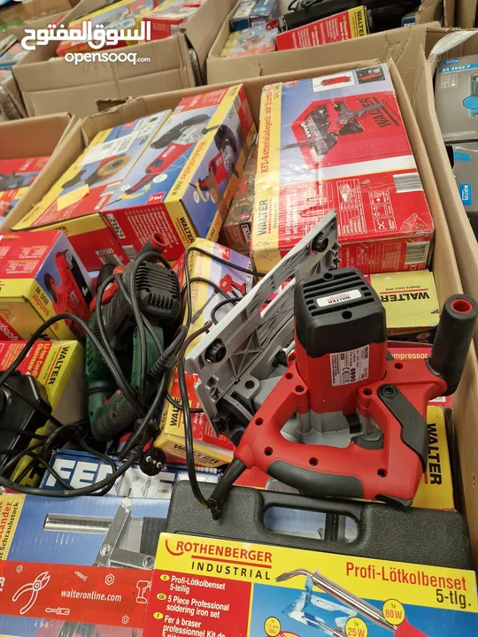 عدد صناعية كهربائية بالجملة عدد انشائية Power Tools