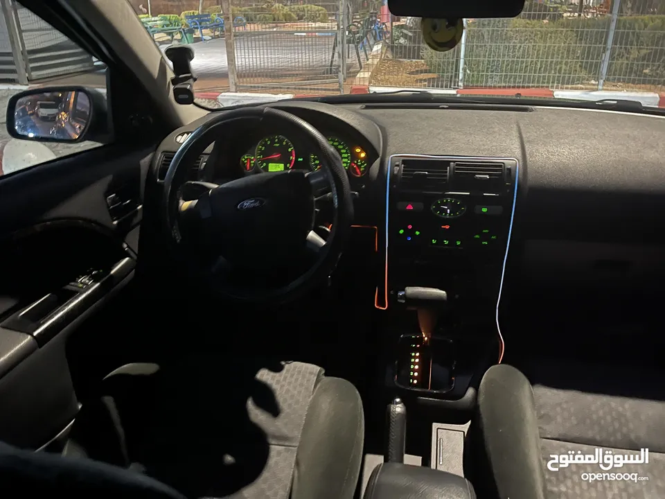 دفعه 5 وشكات 1300 بالشهر، فورد اوتوماتيك 2006 بحالة ممتازة فحص ممتاز