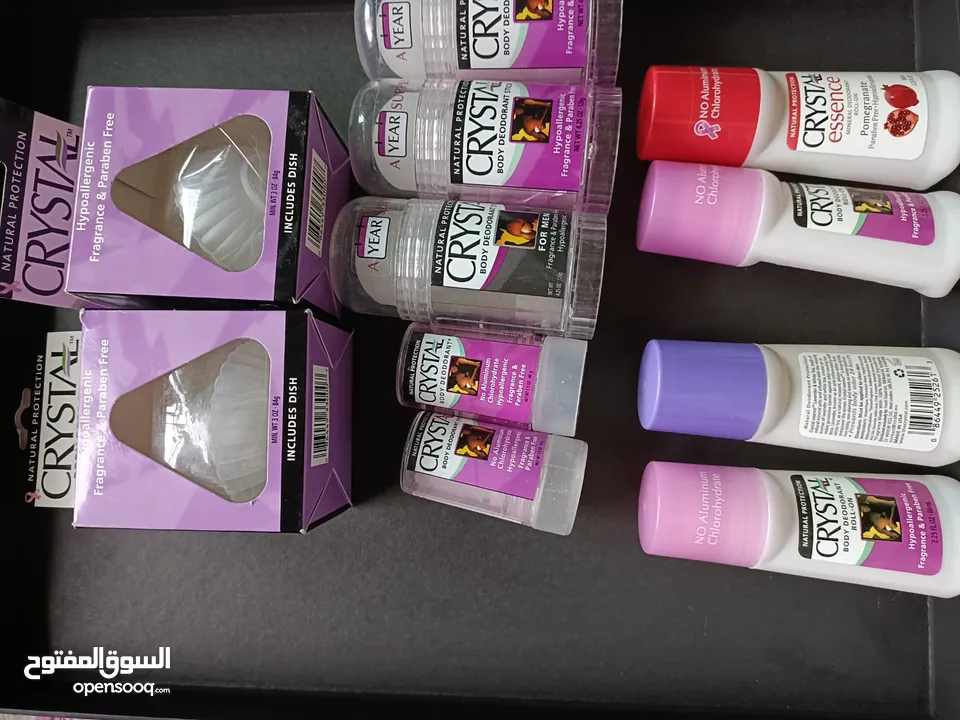 مزيلات العرق الطبيعة الامر يكية
