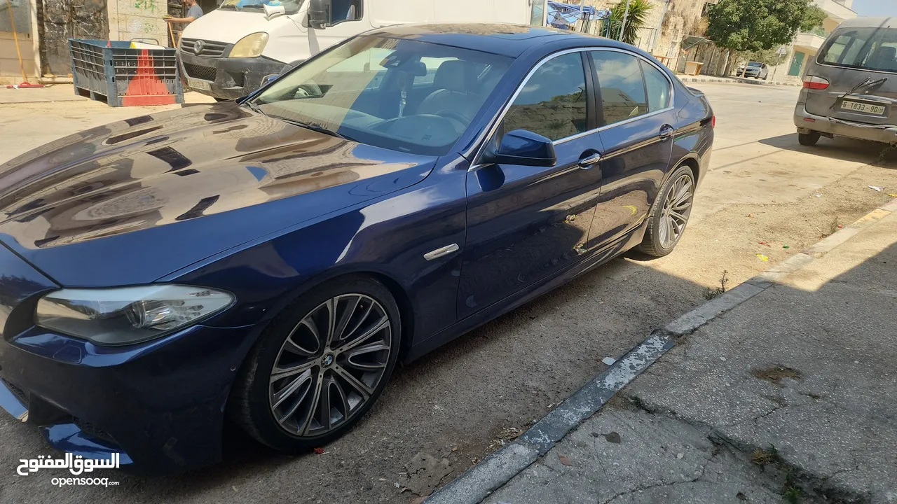 بي ام دبليو 535 f10  /2010 متور 3000  فل الفل العديد من الاضافات