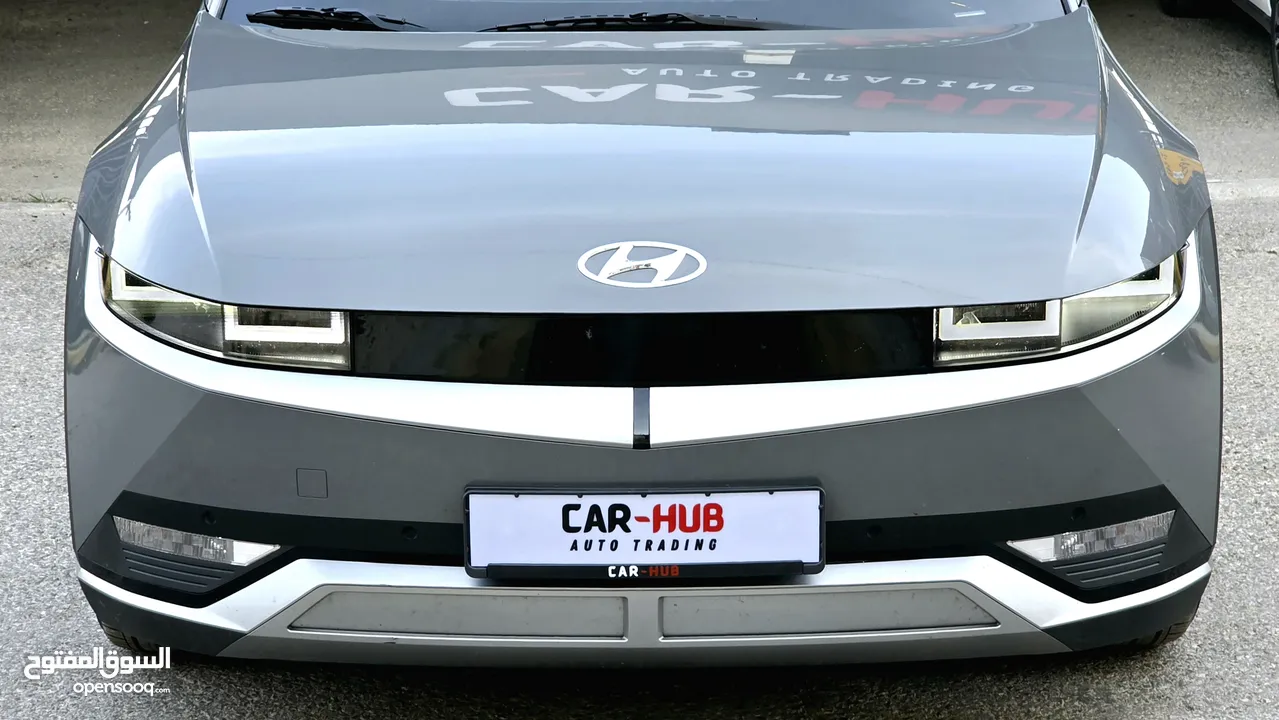 هيونداي ايونك 5 كوري 2022 ممشى قليل فحص كامل توب نظافة Hyundai Ioniq 5 SEL بسعر مميز جدا