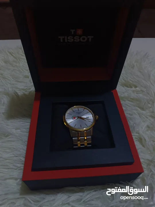 ساعه تيسوت إستعمال يومين فقط