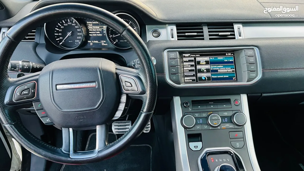 Range Rover Evoque 2015 - GCC - Low Mileage - Full Service History