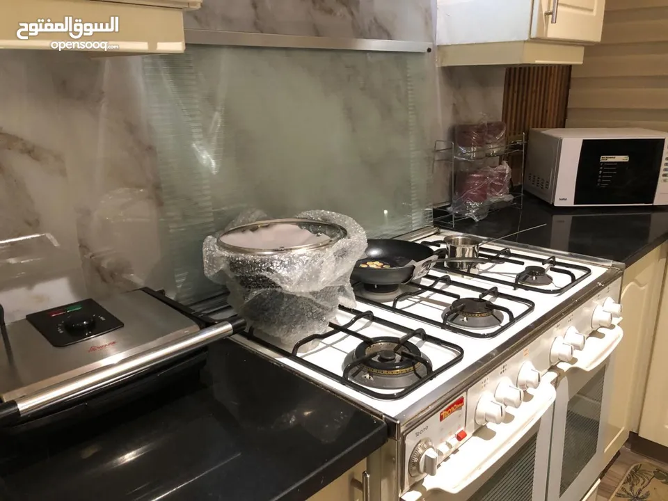 شقة مفروشة جديده بلكامل في عبدون الشمالي بجانب الموسيقار