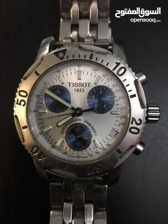 ساعة تيسوت السويسرية الأصلية - Tissot PRS200