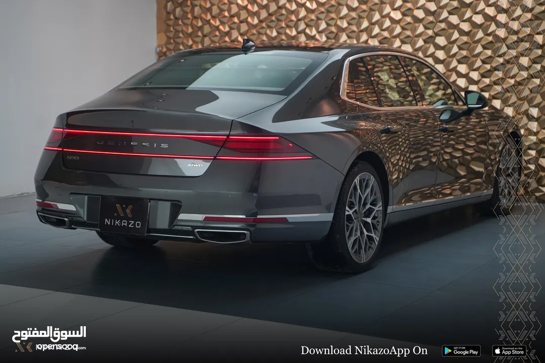 جنسز جي 90 Genesis g 90 2023