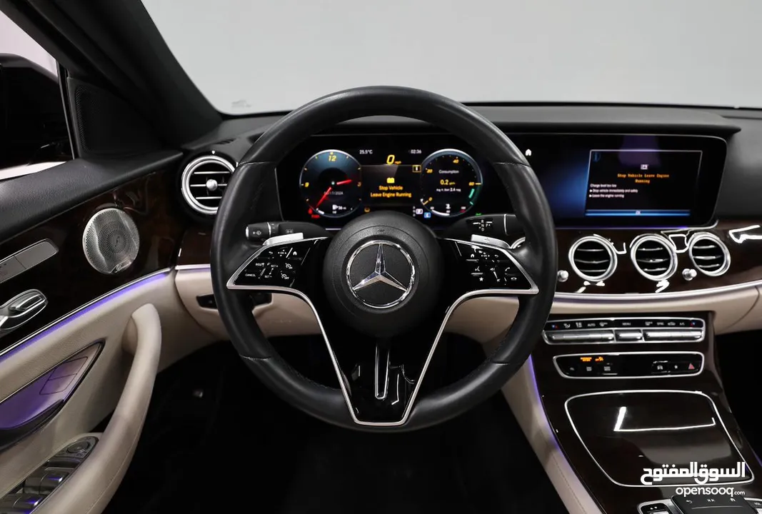 Mercedes-Benz E 350 Under Warranty Till 2026  Free Registration + Insurance Ref#A97475