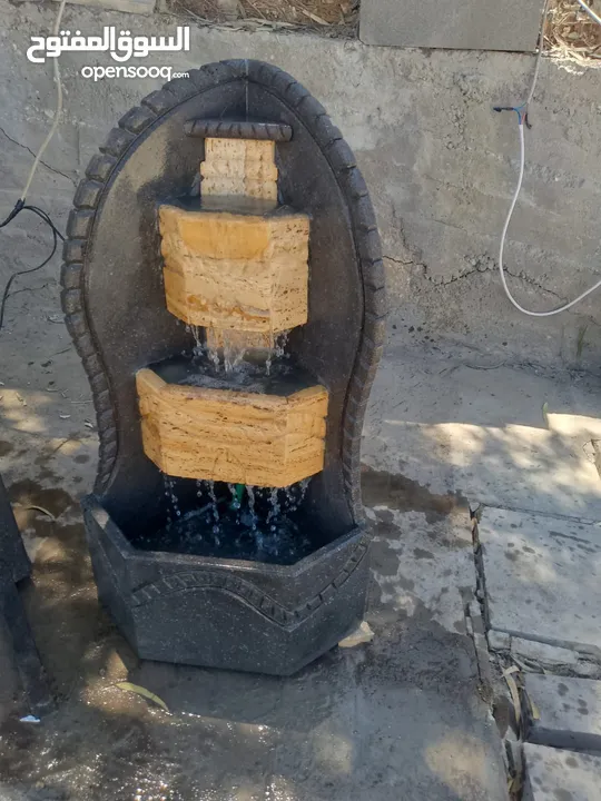 الابتكار لديكورات الحجر ولرخام مختصين في حجر البازلت الأسود يتوفر كادر محترف في وتركيب الديكورات