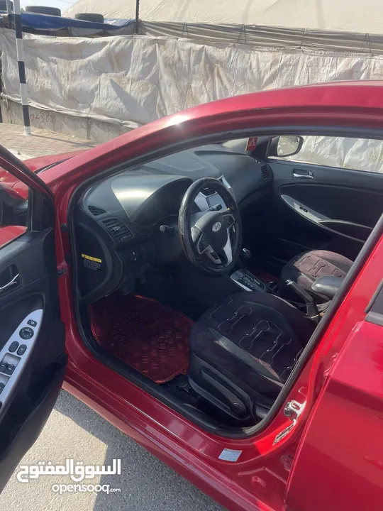 اكسنت 2014 مطور 1400 جير اربعه غيار