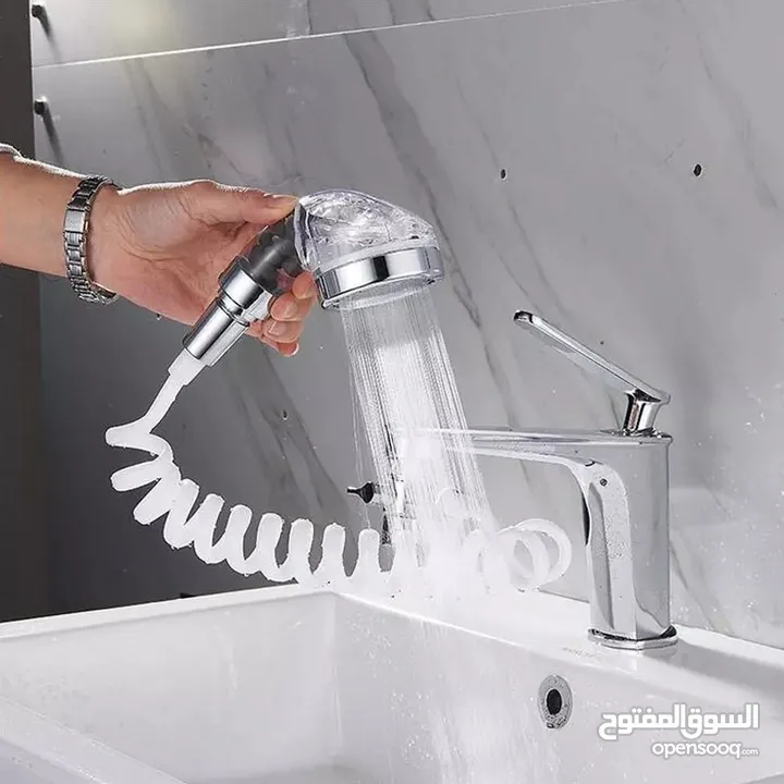 وصل حديثا الدش الخارجي للحنفية لا داعي للانحناء الشديد بعد الآن