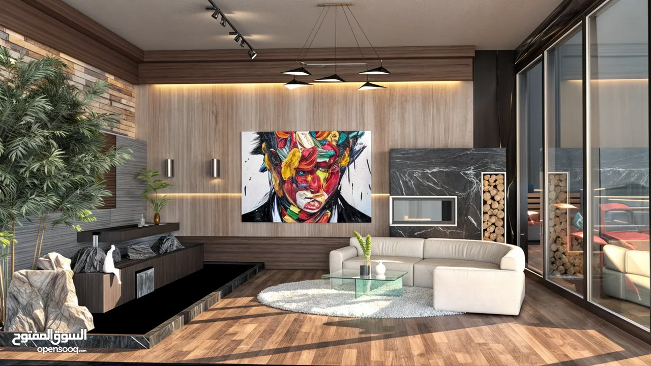 خدمات تصميم داخلي & استشارات تصميم داخلي    Interior design & services