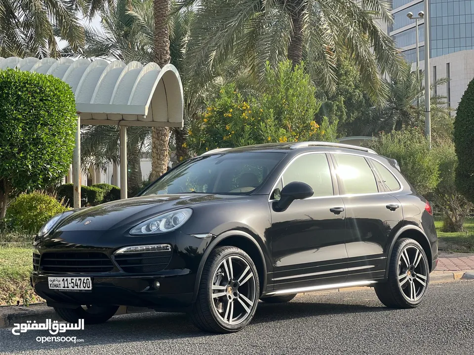 Porsche Cayenne S 2014