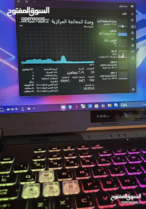 ASUS ROG STRIX G15 (2021) GAMING LAPTOP