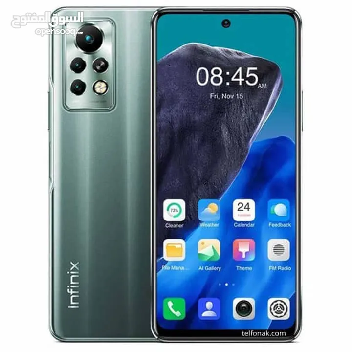 جهاز Infinix not 11 pro للبدل على iPhone فقط