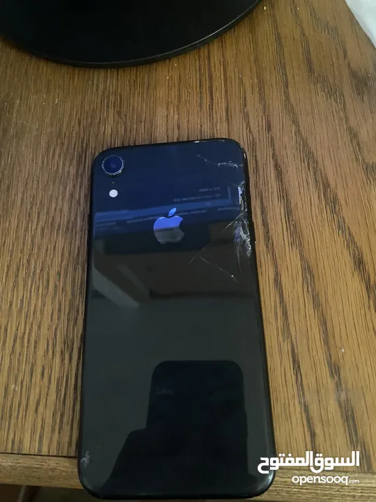 iPhone XR (damaged a little but works
