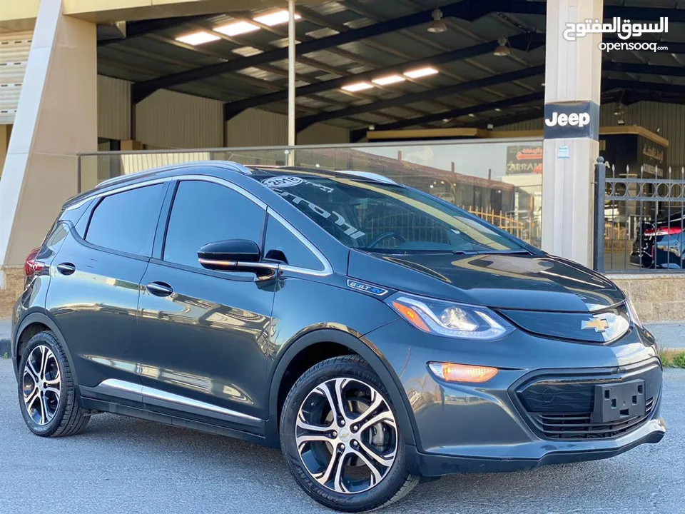 Chevrolet Bolt Premier/ LT  2018 ع السعر القديم فحص كامل