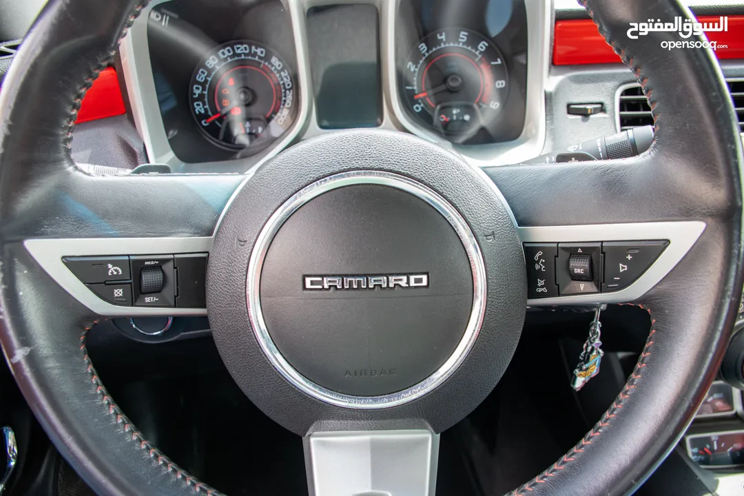 2010 Camaro SS full options Gcc Specs