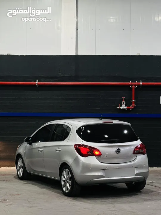 أوبل كورسا 2018 اتوماتيك بحالة ممتازة اتوماتيك بسعر حررررررررق كااش