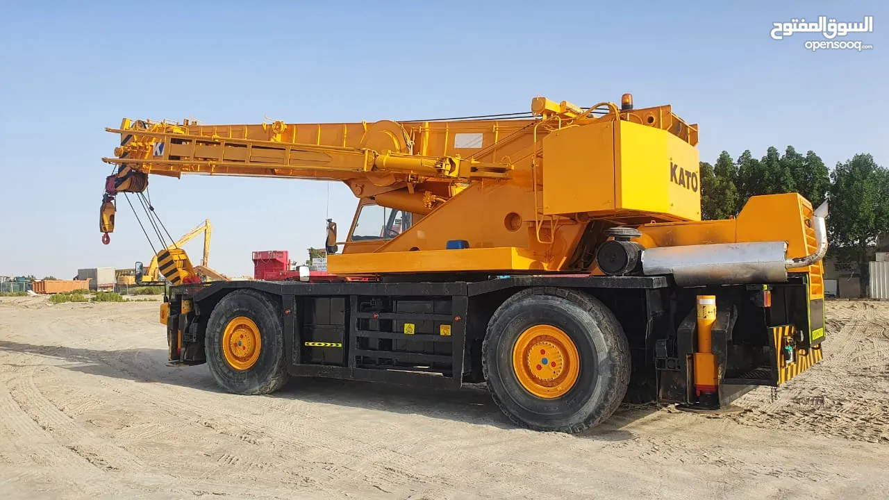 KATO CRANE 50 TON