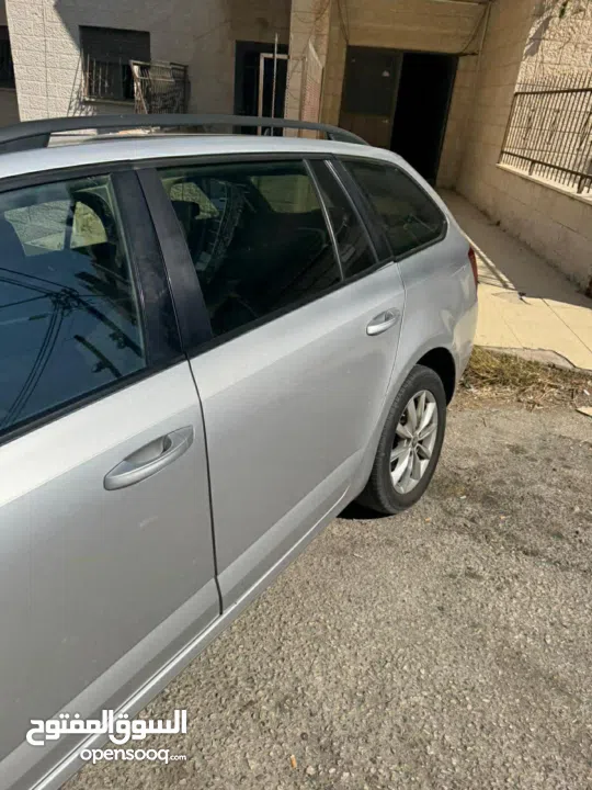 سكودا ستيشن 2014