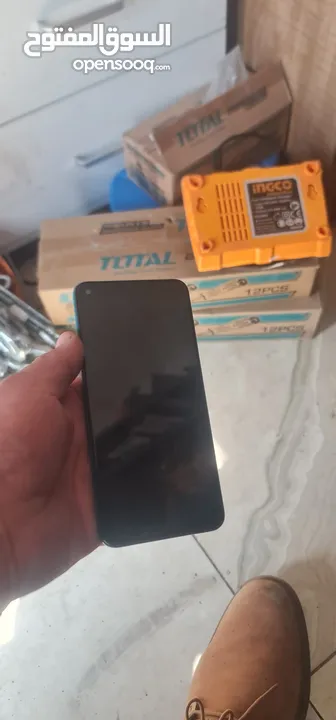 هاتف Xiaomi note 9 للبيع بجودة جيدة مستعملة عرض خاص فقط  بلون تركوازي جميل