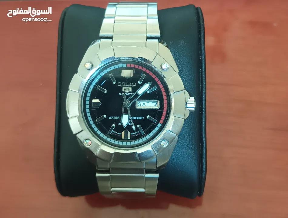 ساعة يابانية نوع SEIKO 5 SPORTS