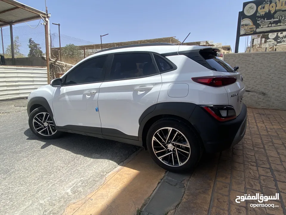 هيونداي كونا هايبرد 2021 - Hyundai kona 2021