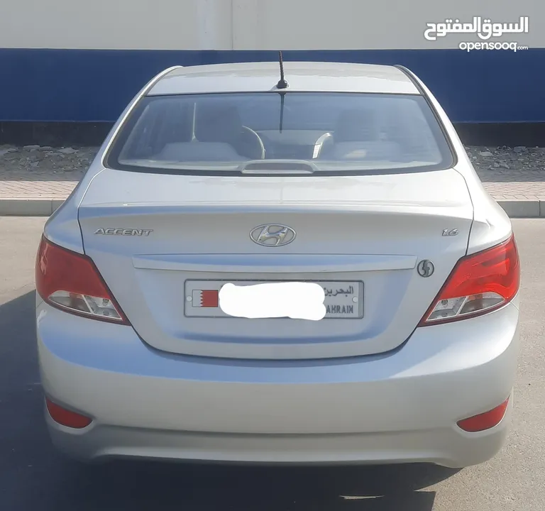 Hyundai accent 2016 Perfect condition