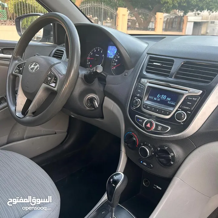 Hyundai Accent 2016 Single Owner