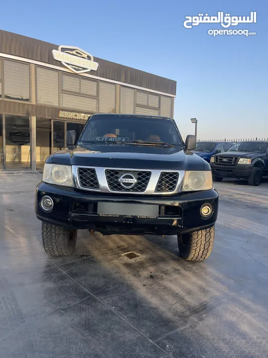 نيسان باترول 2007