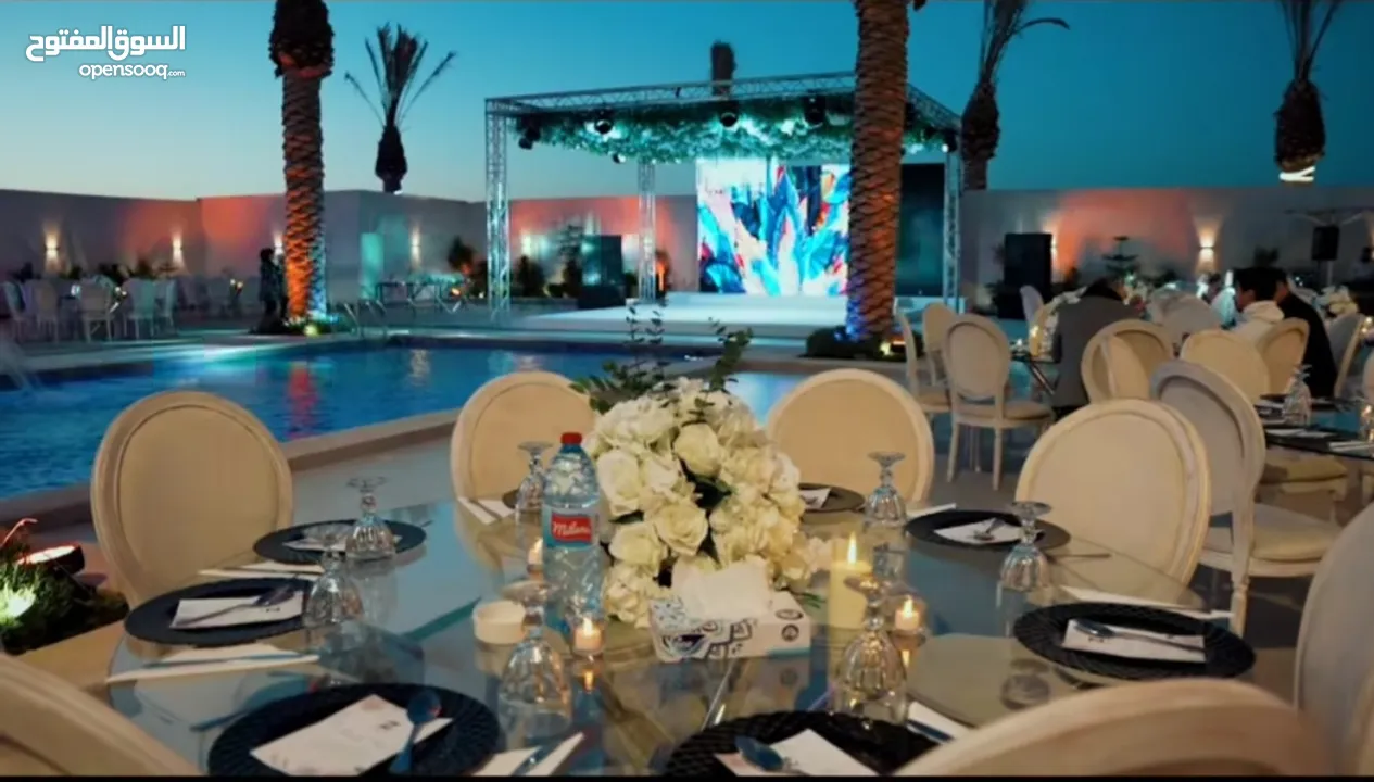 مزارع VIP للايجار يومي شهري سنوي