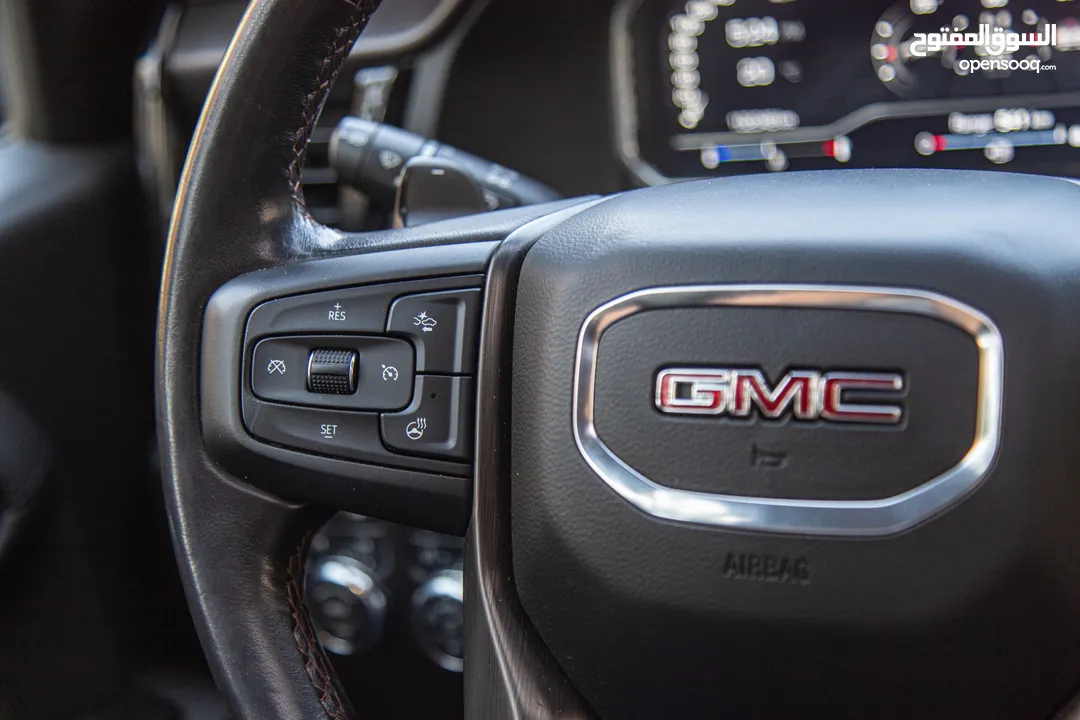 GMC SIERRA AT4 diesel 2022