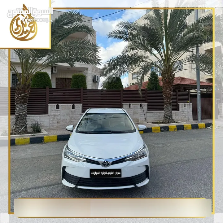 تويوتا كورولا 2017 بدفعة اولى 1800 TOYOTA COROLLA