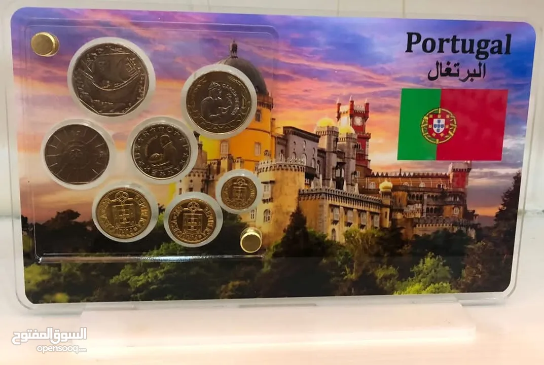 ستاندات منوعه عالميه يحتوي بالداخل على قطع معدنيه وفضيه انسر