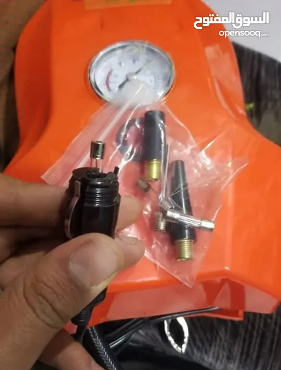 حطمنا الاسعار معبي هواء كفرات السيارات يوركو ابوفيوز  وكالة مضمون سنة يمتاز بقوة وكفائة في تعبئة جمي