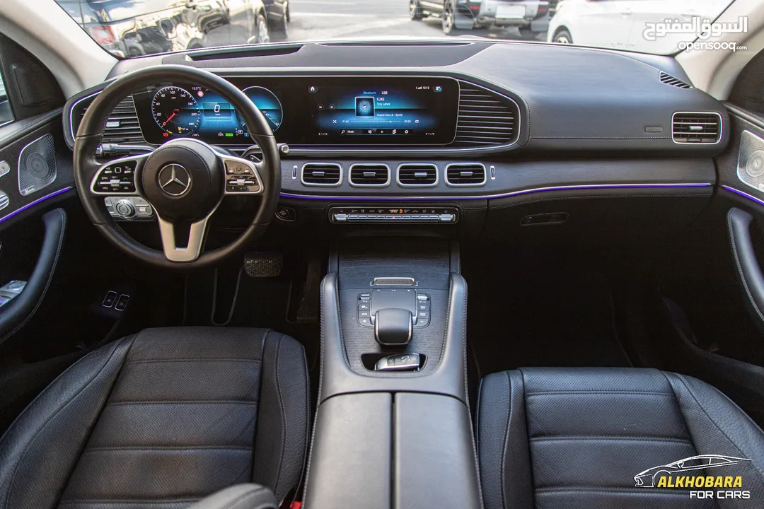 Mercedes Gle350e EQ Power 2021 4matic   Plug in hybrid   السيارة بحالة ممتازة جدا