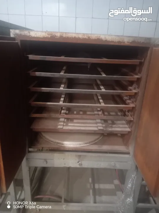 معدات معجنات