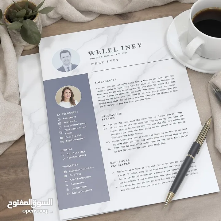 خدمات السيرة المصممة بعناية CareerCraft Pro CV Studio