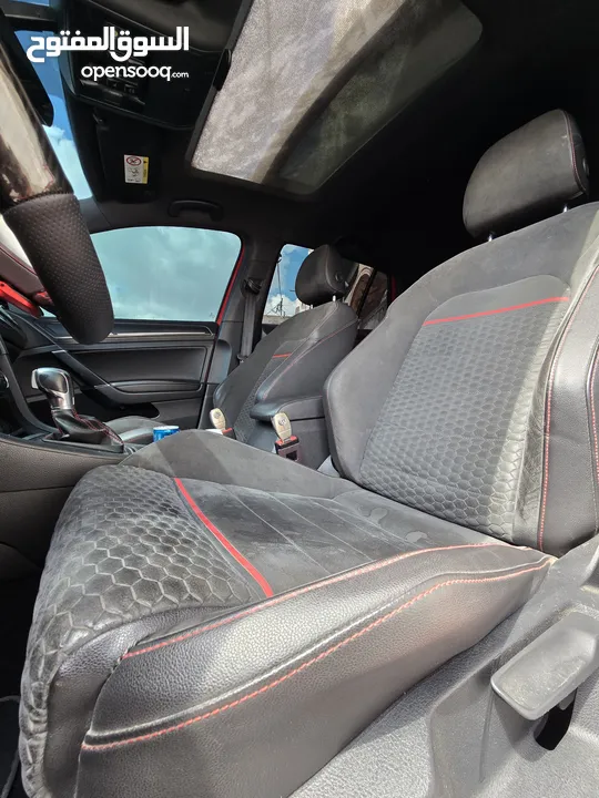 Vw golf gti mk7.5  2000cc  حصان 245