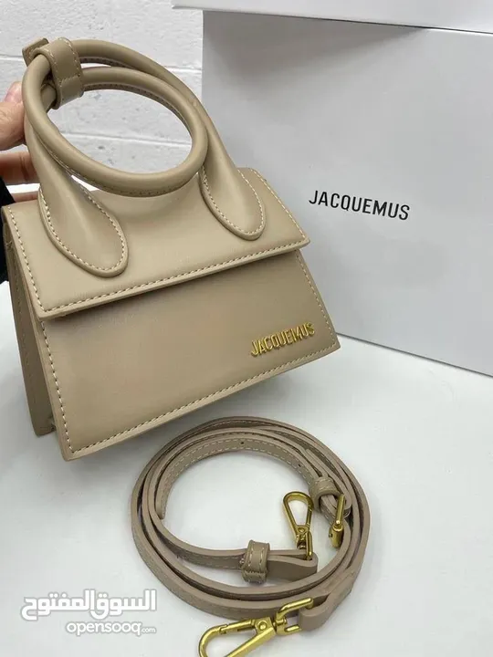 Jacqumemus luxury master copy (mirror) bag  حقيبة(شنتة) جيكموس ماستر.كوبي هاي كوالتي (ميرور)