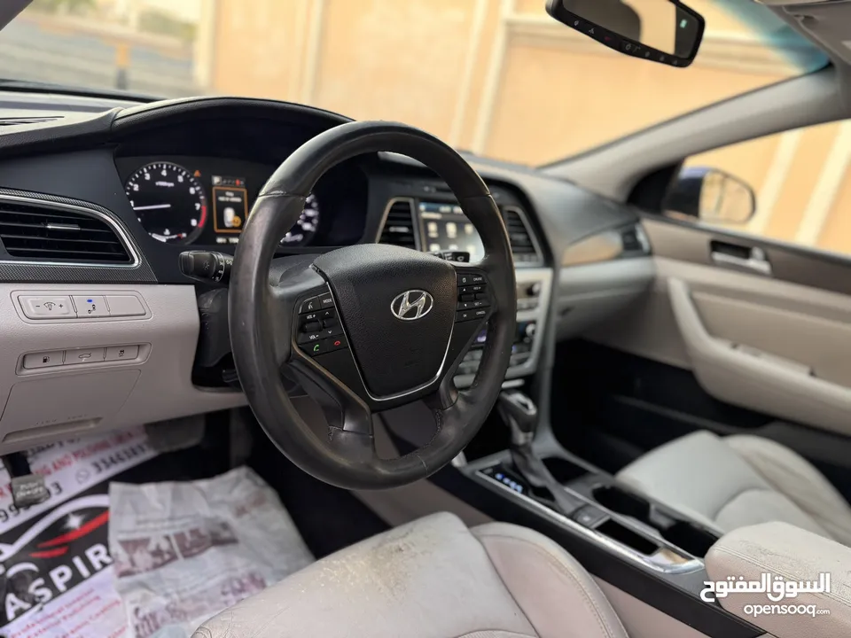 هيونداي سوناتا سبورت  2016 ‏Hyundai Sonata sport